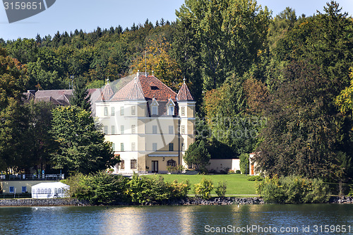 Image of Castle on lake Starnberg