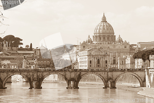 Image of Rome view