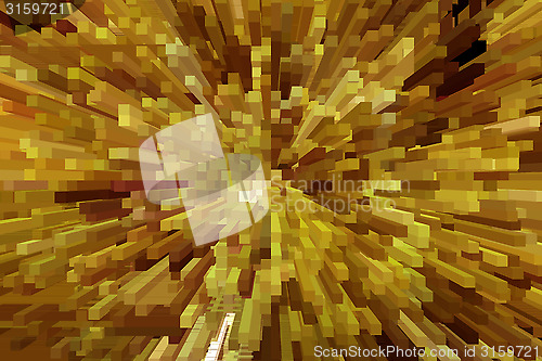 Image of Brown explosion