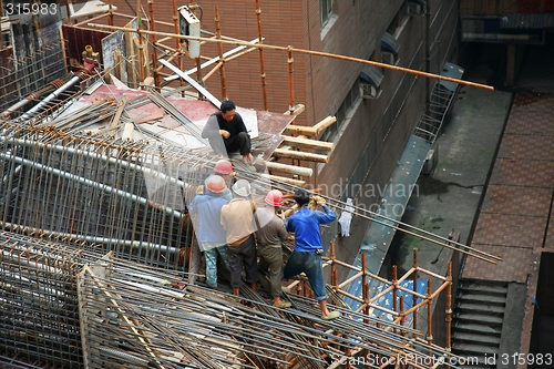 Image of Risky construction