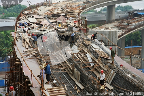 Image of Highway under construction