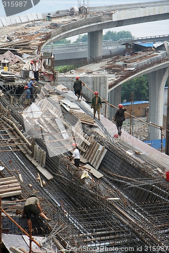 Image of Highway under construction