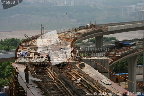 Image of Highway under construction