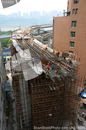 Image of Construction of a highway