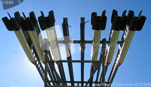 Image of Missiles Katyusha