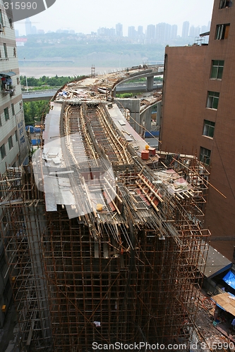 Image of Highway under construction