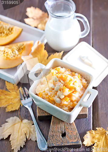 Image of pumpkin porridge