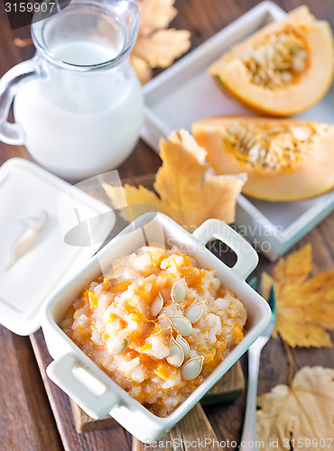 Image of pumpkin porridge