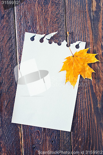 Image of autumn background