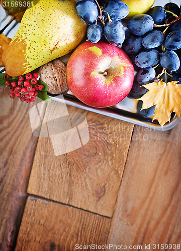 Image of autumn harvest