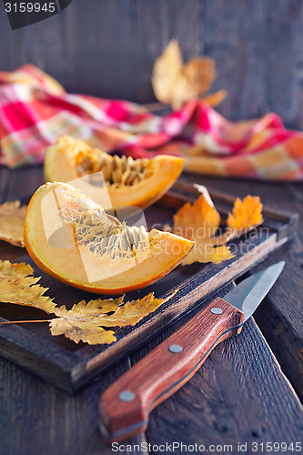 Image of fresh pumpkin