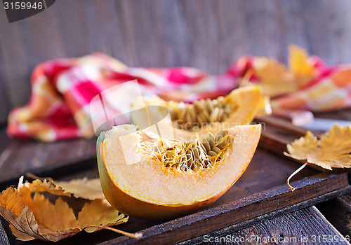 Image of fresh pumpkin