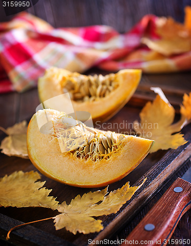 Image of fresh pumpkin