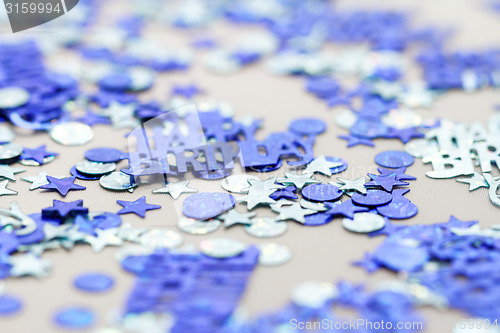 Image of Happy birthday confetti