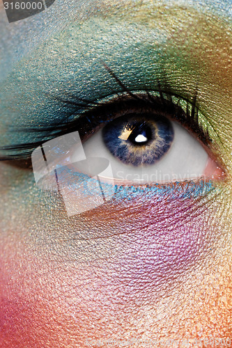 Image of Creative make-up