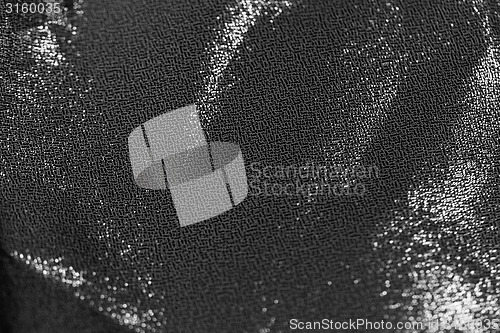 Image of Black fabric