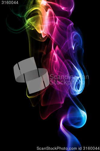 Image of Abstract smoke