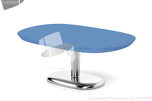 Image of Blue table