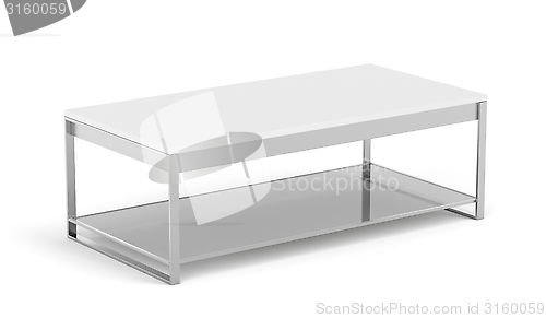 Image of Modern coffee table