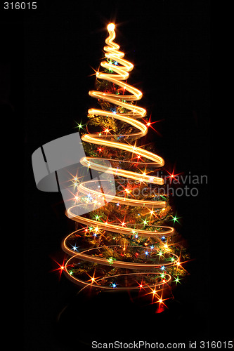 Image of xmas tree