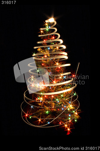 Image of xmas tree