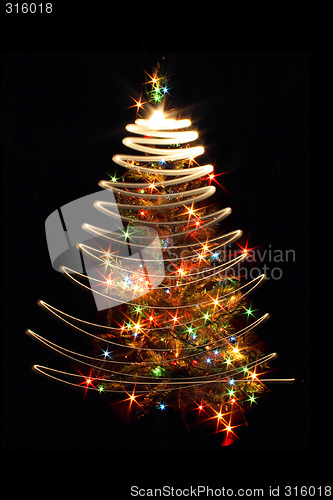 Image of xmas tree