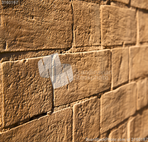 Image of brick in  legnano   a curch and marble