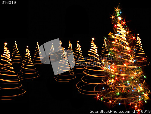 Image of xmas tree