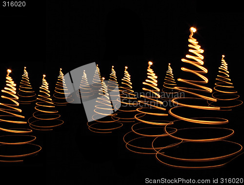 Image of xmas tree