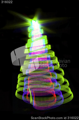 Image of xmas tree