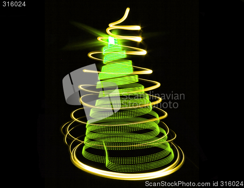 Image of xmas tree