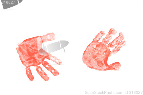 Image of kinder hands