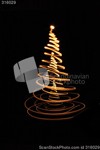 Image of xmas tree