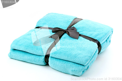 Image of Turquoise Blanket