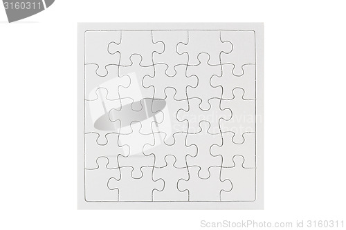 Image of Blank Puzzle