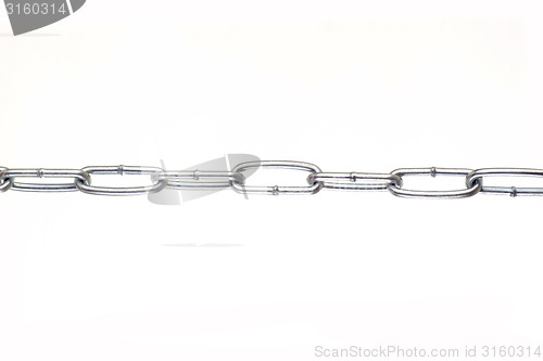 Image of Metallic chain
