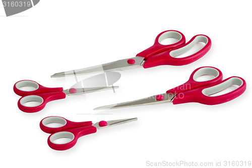 Image of Set of Scissors