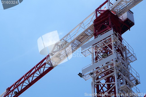 Image of Building crane