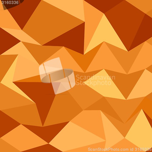 Image of Sand Dunes Abstract Low Polygon Background