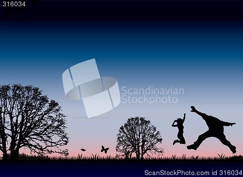 Image of lifestyle sunset