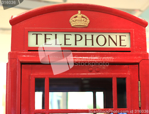 Image of London Red Telephone Box