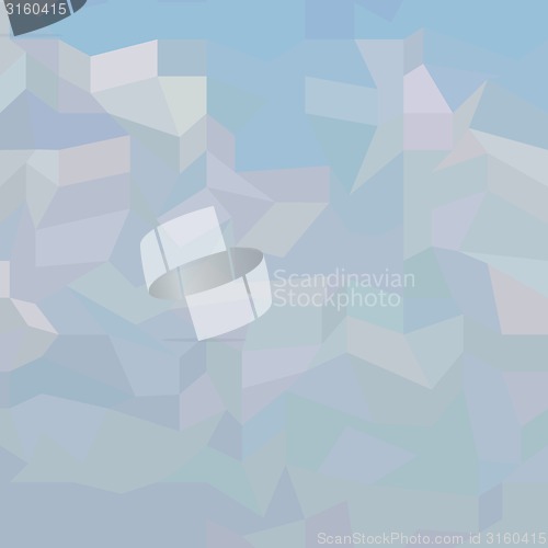 Image of Blue Haze Abstract Low Polygon Background