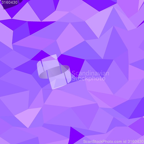 Image of Icebergs Purple Abstract Low Polygon Background