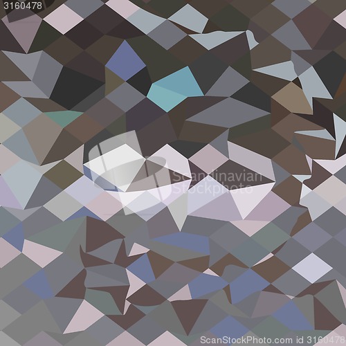 Image of Mask Abstract Low Polygon Background