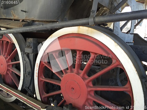 Image of Historic steam engine