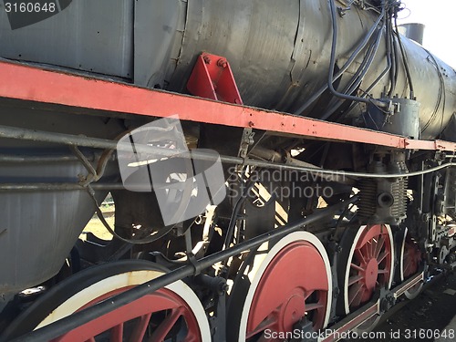 Image of Historic steam engine