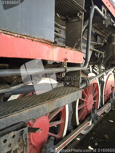 Image of Historic steam engine