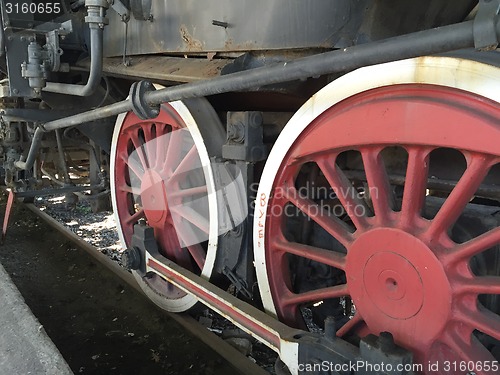 Image of Historic steam engine