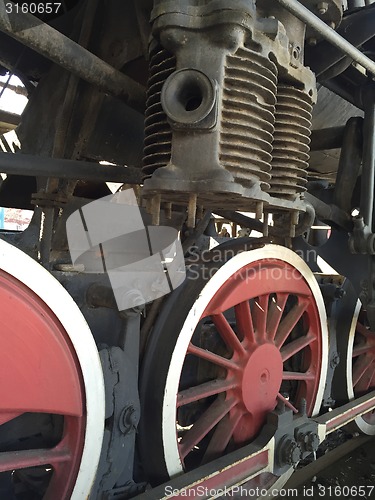 Image of Historic steam engine