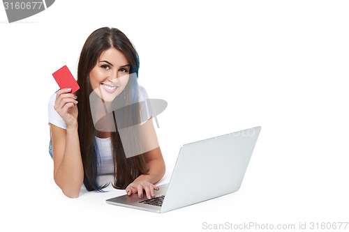 Image of Online shopping concept